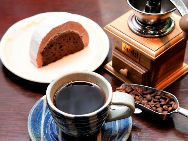 珈琲 森の時計（ホテルより徒歩約5分）の画像